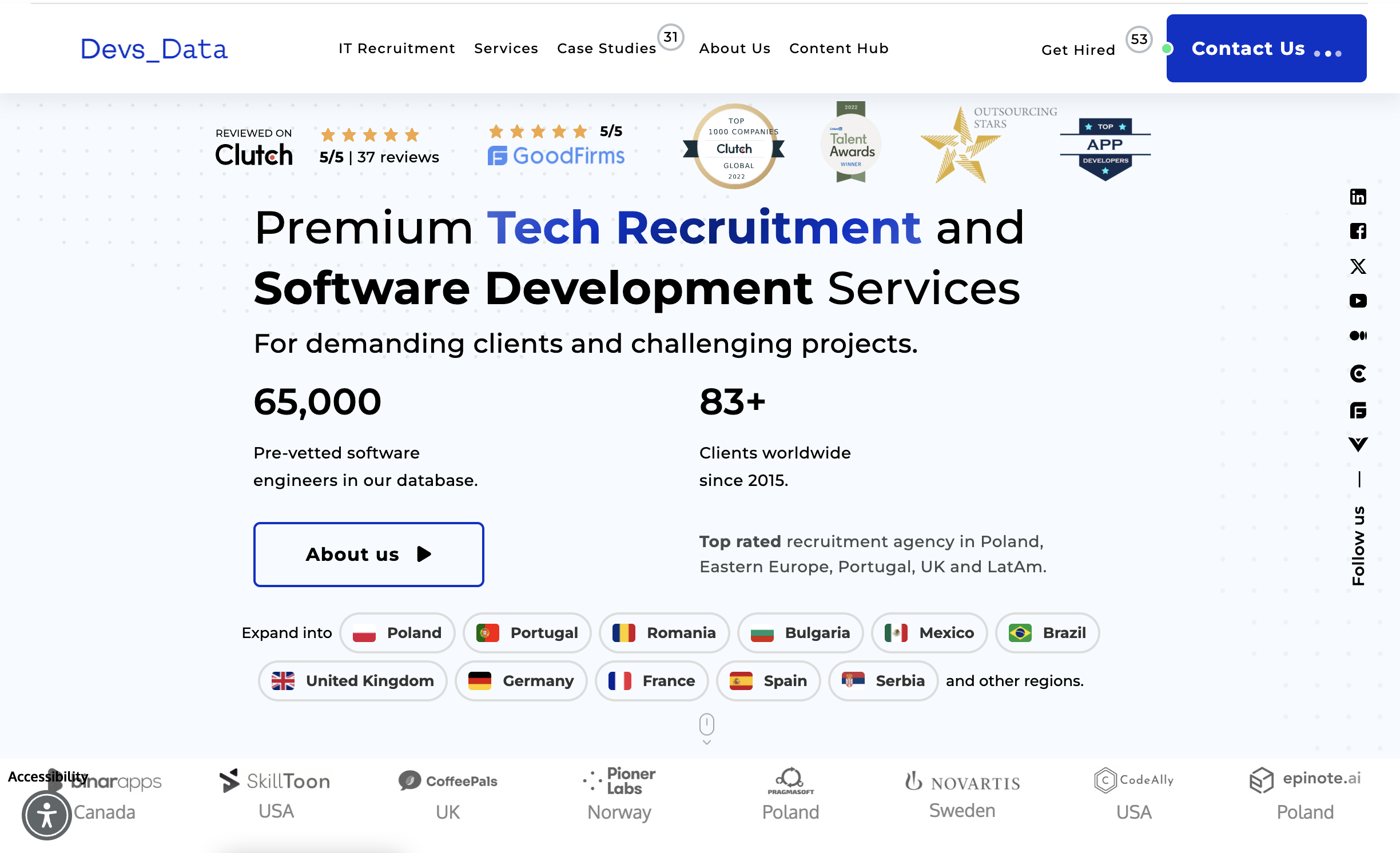 DevsData Tech Talent